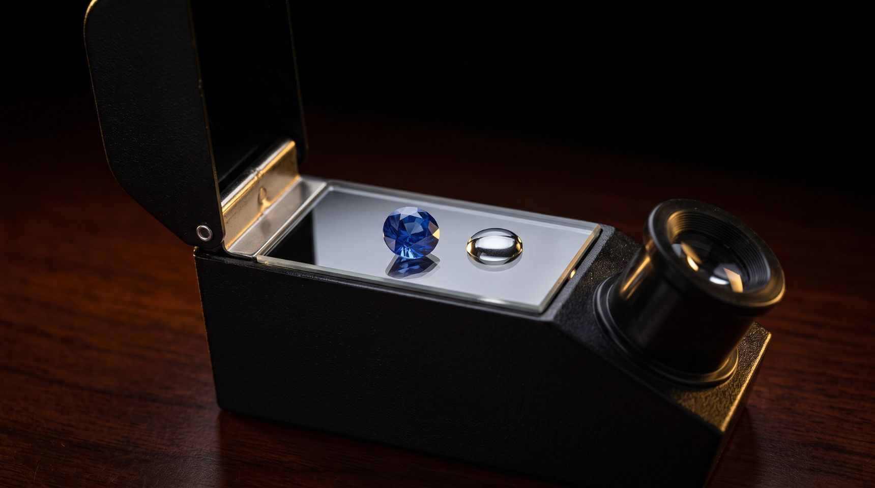 Gem refractometer how to measure refractive index step by step